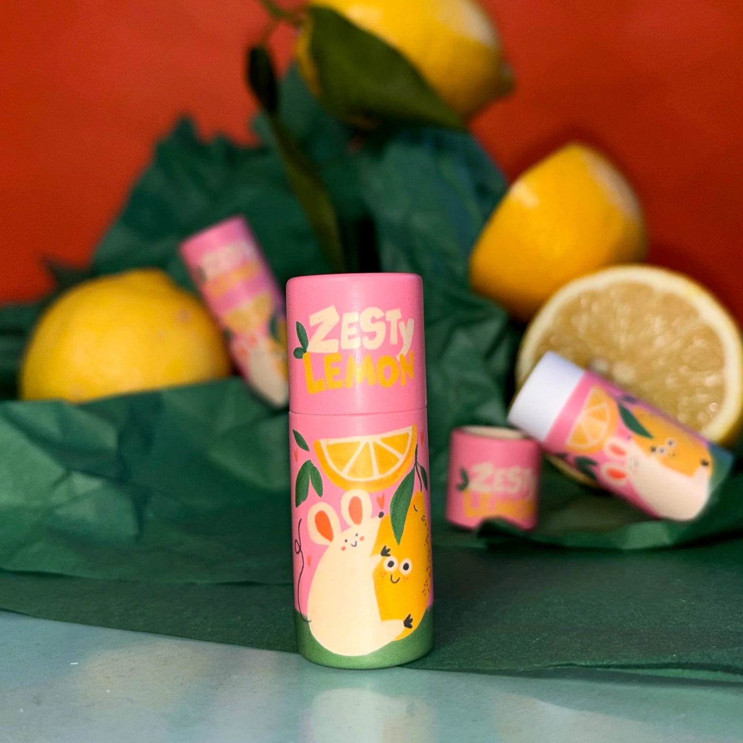 Lip Balm Zesty Lemon von Slinga