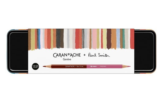 Set Paul Smith bicolor zweifarbige aquarellierbare Buntstifte - Caran d'Ache