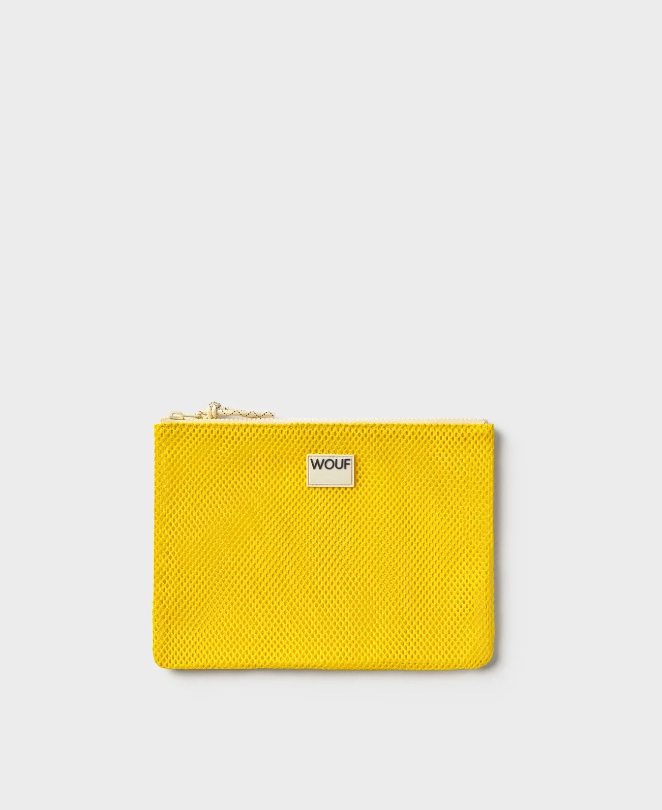 WOUF Mesh Pouch Ray gelb