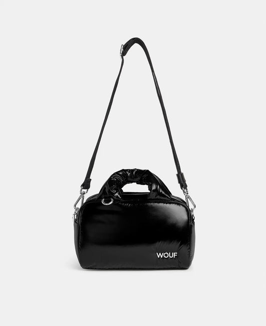 WOUF Glossy Night Bowling Bag schwarz