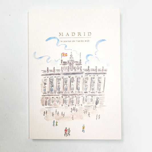Madrid Palacio Real Travel Book - L‘apres midi