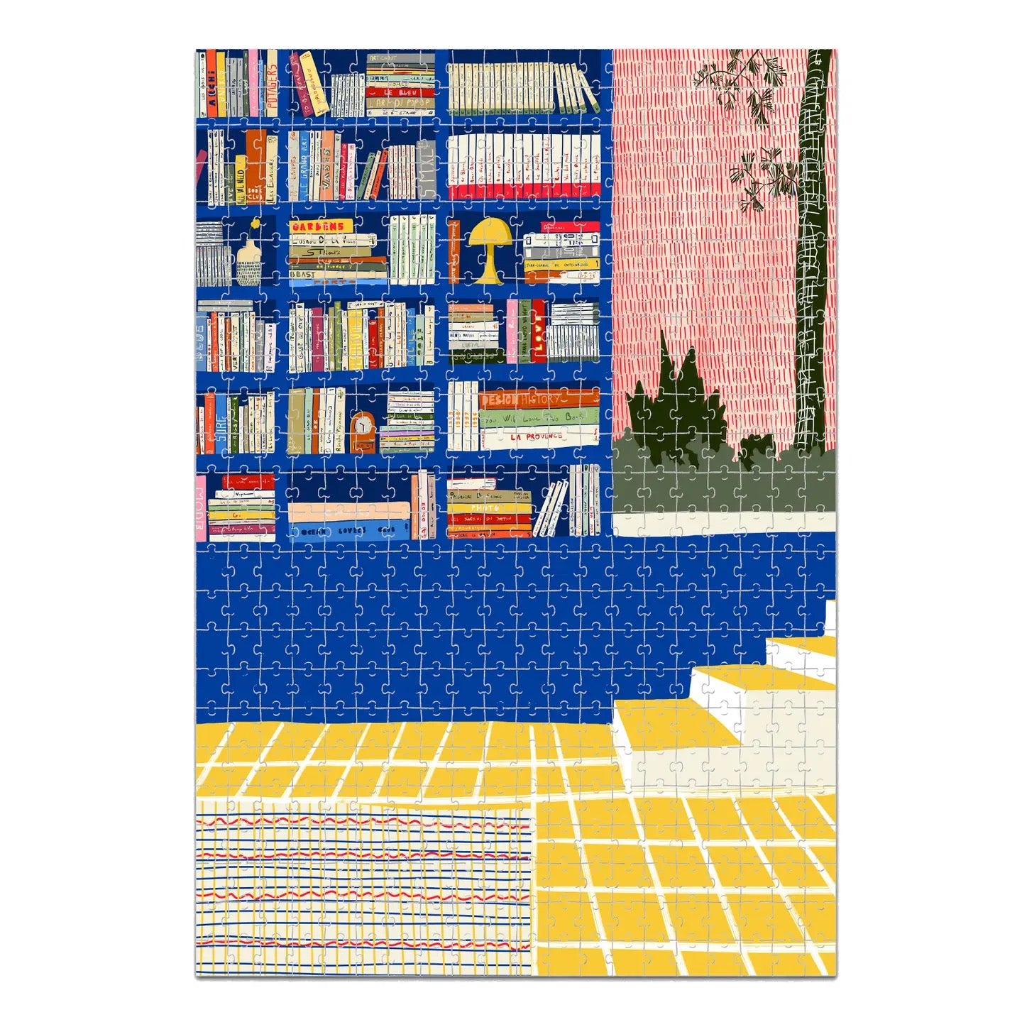 Augustin Puzzle / Au Calme 1000 Teile