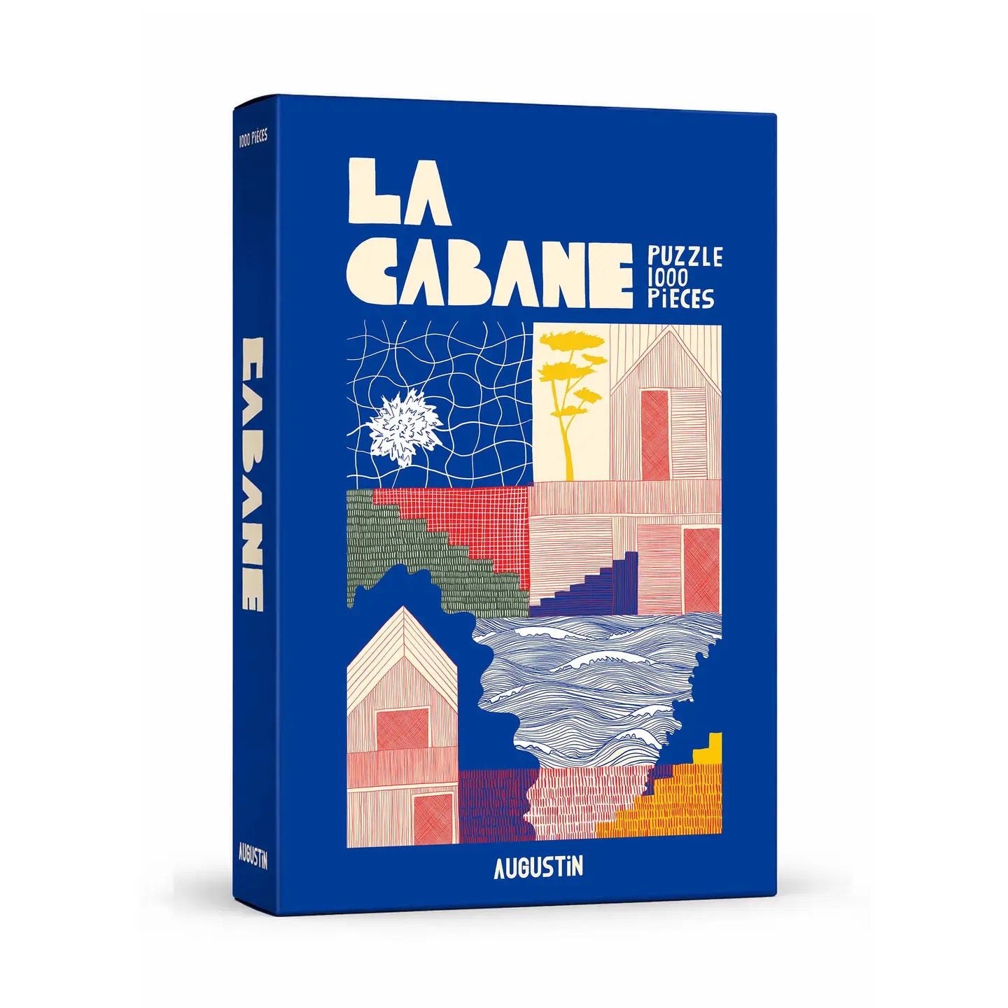 Augustin Puzzle / La Cabane 1000 Teile