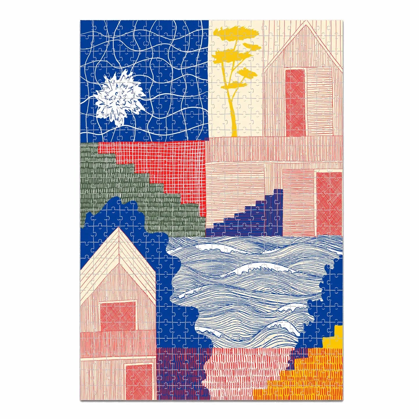 Augustin Puzzle / La Cabane 1000 Teile