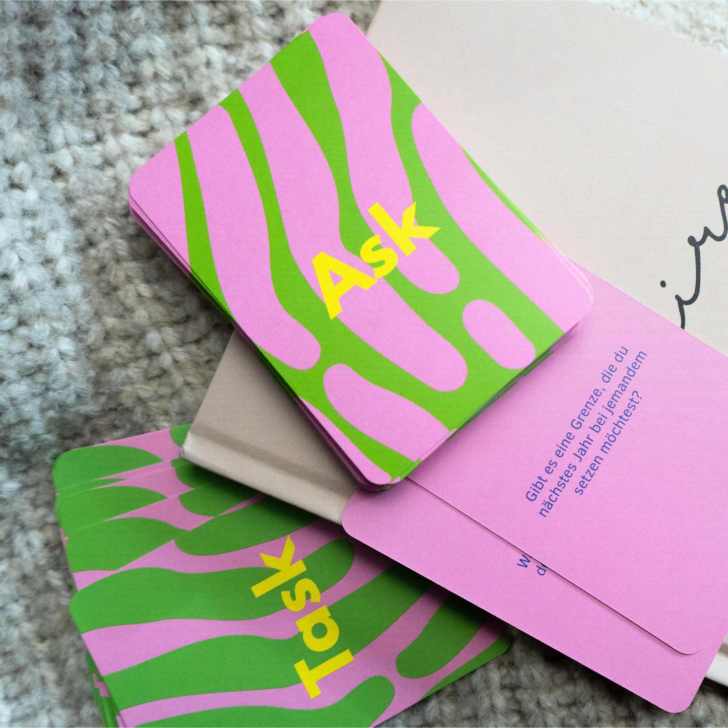 Ask & Task für Birthday Edition - Finimi