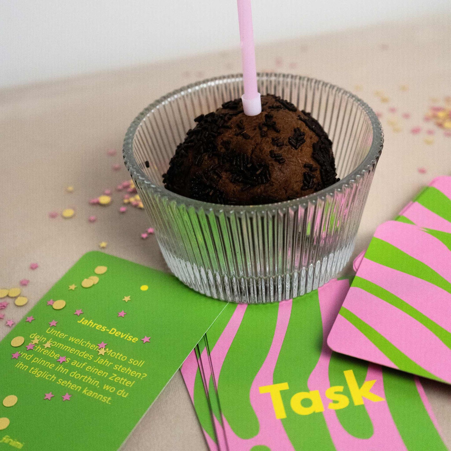 Ask & Task für Birthday Edition - Finimi