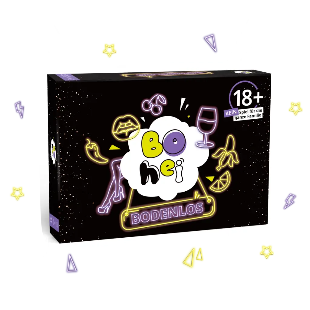 Bohei Bodenlos – Das Spiel von Ana und Tim Johnson