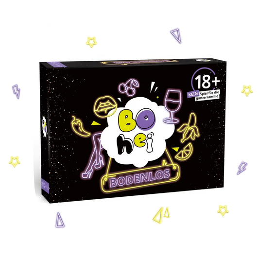 Bohei Bodenlos – Das Spiel von Ana und Tim Johnson