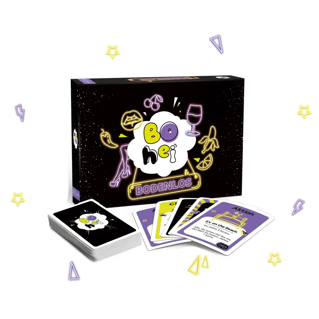 Bohei Bodenlos – Das Spiel von Ana und Tim Johnson