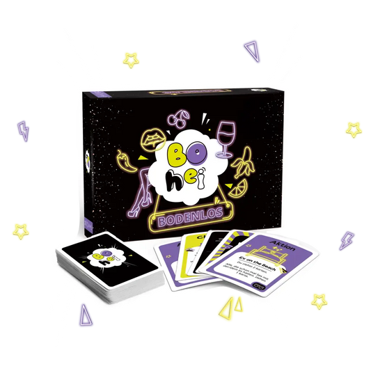 Bohei Bodenlos – Das Spiel von Ana und Tim Johnson