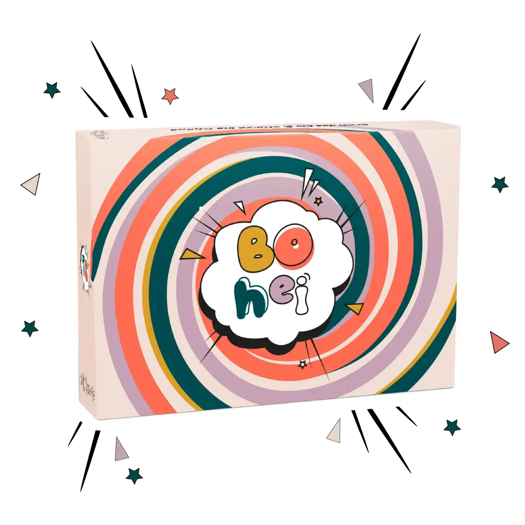 Bohei – Das Spiel von Ana und Tim Johnson