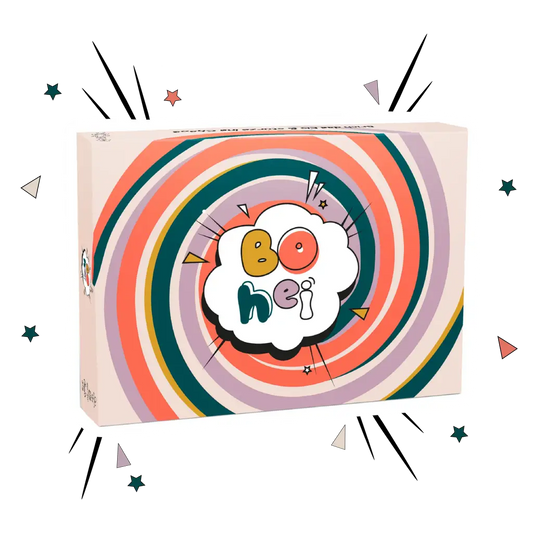 Bohei – Das Spiel von Ana und Tim Johnson