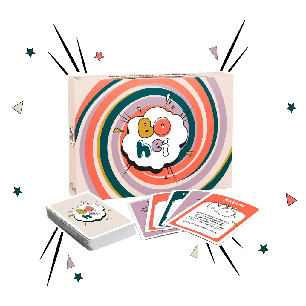 Bohei – Das Spiel von Ana und Tim Johnson