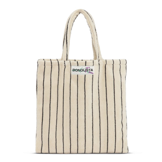 Bongusta Naram Tote Bag Creme & Ink