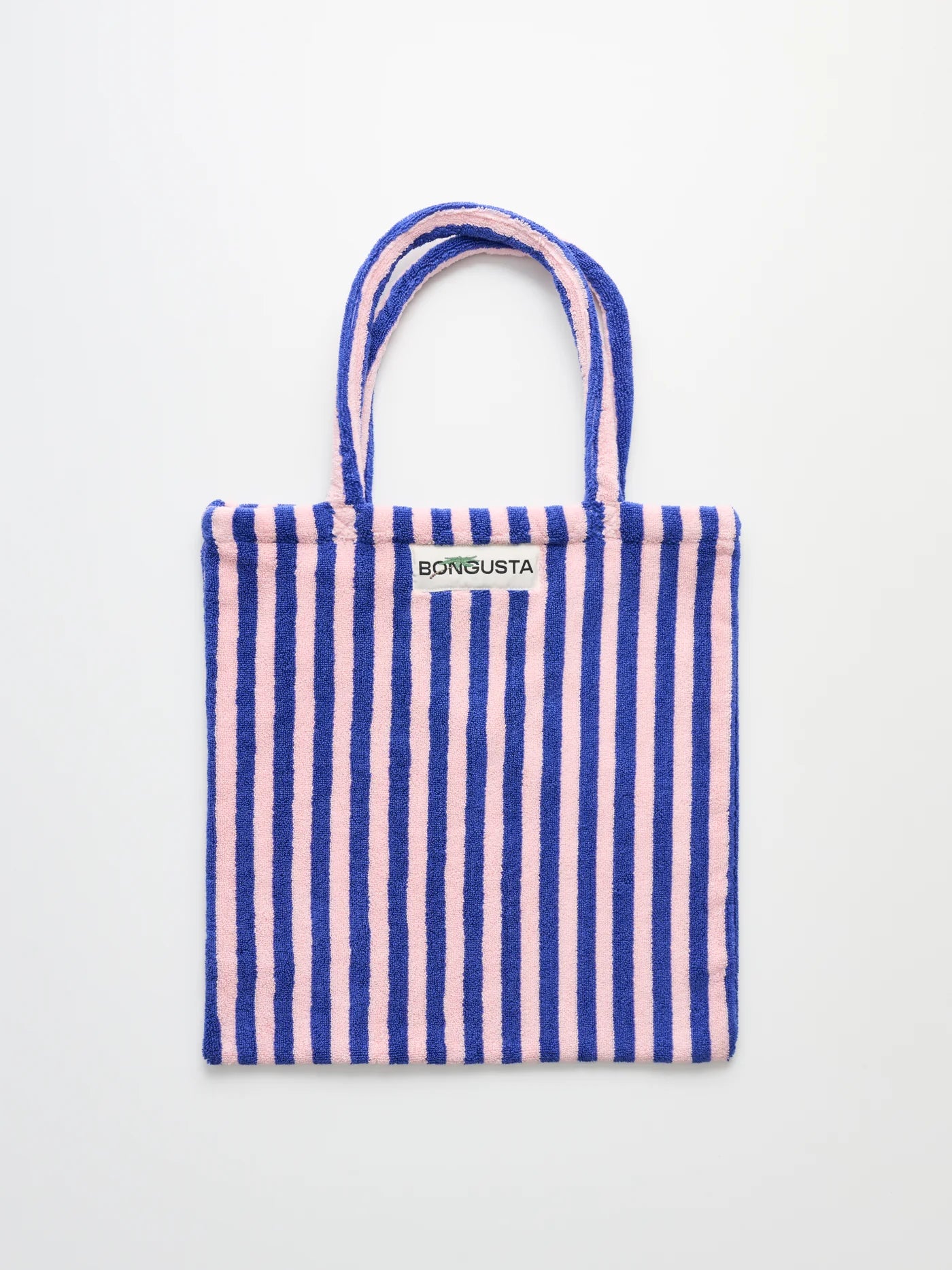 Bongusta Naram Tote Bag dazzling blue & rose