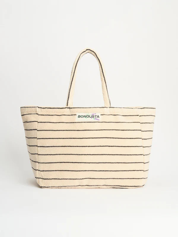 Bongusta Naram weekender Creme & Ink