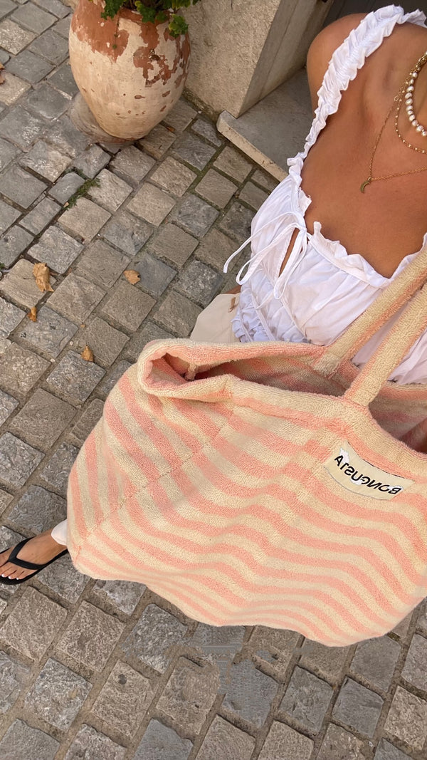 Bongusta Naram weekender tropical & Creme