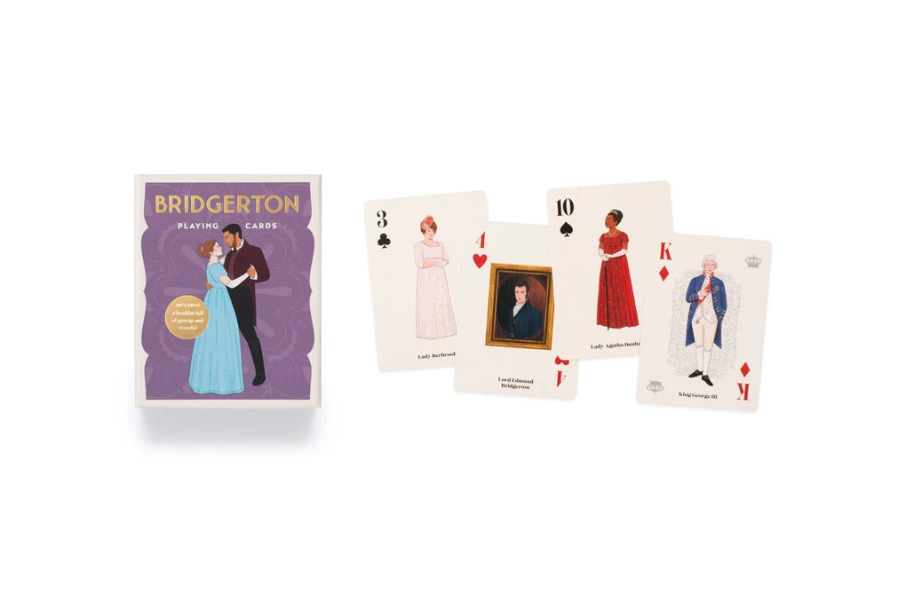 Bridgerton Playing Cards - Laurence King