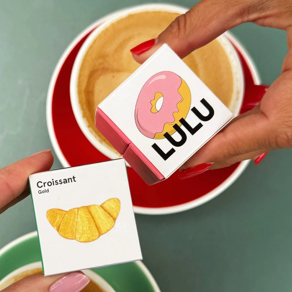 Croissant Ohrring einzeln - LULU Copenhagen