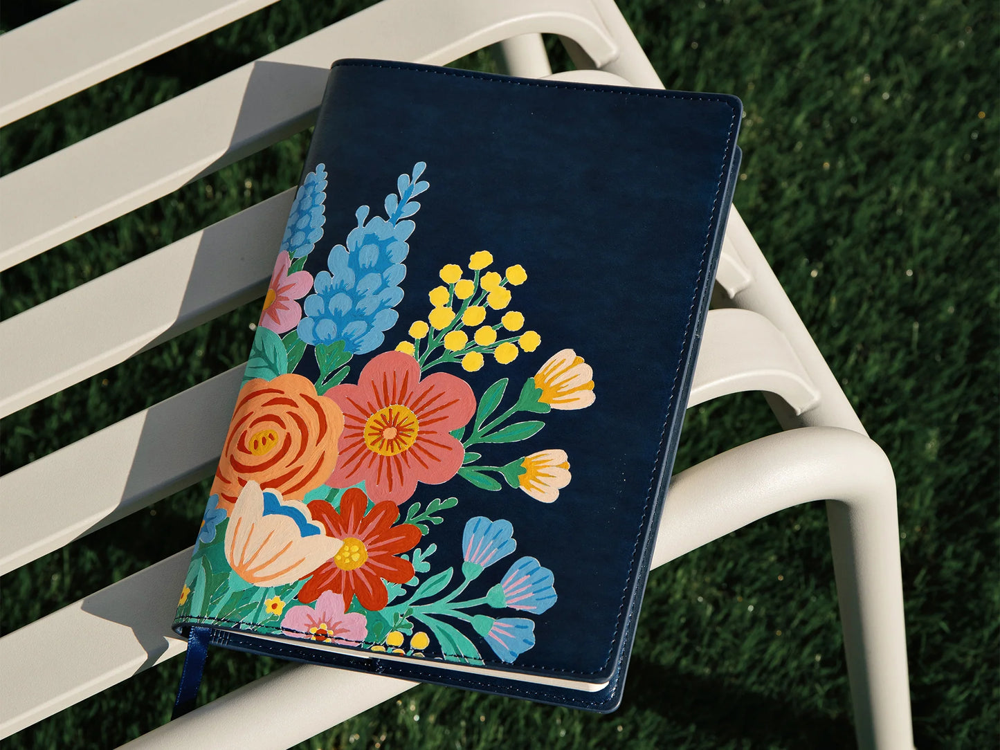 DIY Notebook zum Bemalen Flowers - La Petite Epicerie