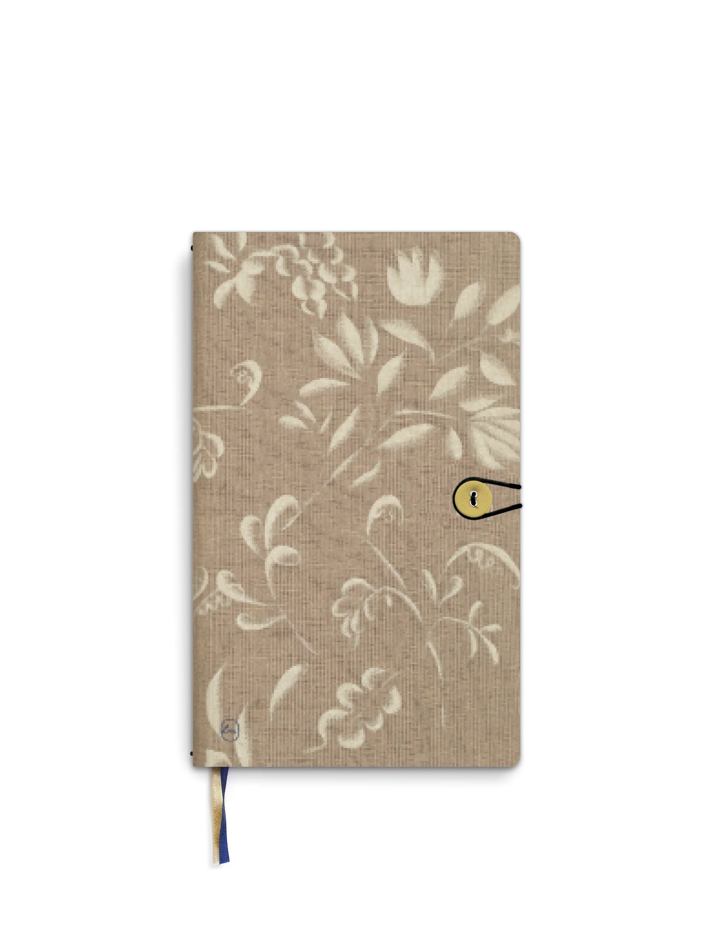 Diary Button Cocoon Fkowers 2026 von Tinne & Mia