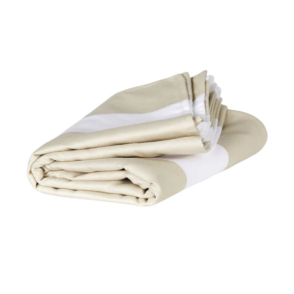 Dock & Bay Beach Towel beige - verschiedene Größen
