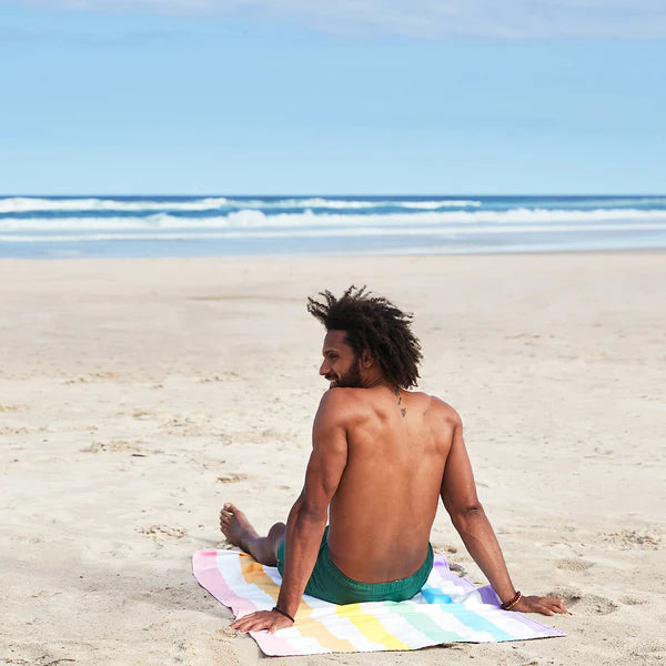 Dock & Bay Beach Towel Unicorn Waves - verschiedene Größen