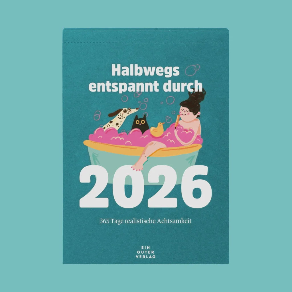 Ein guter Plan Abreißkalender 2026