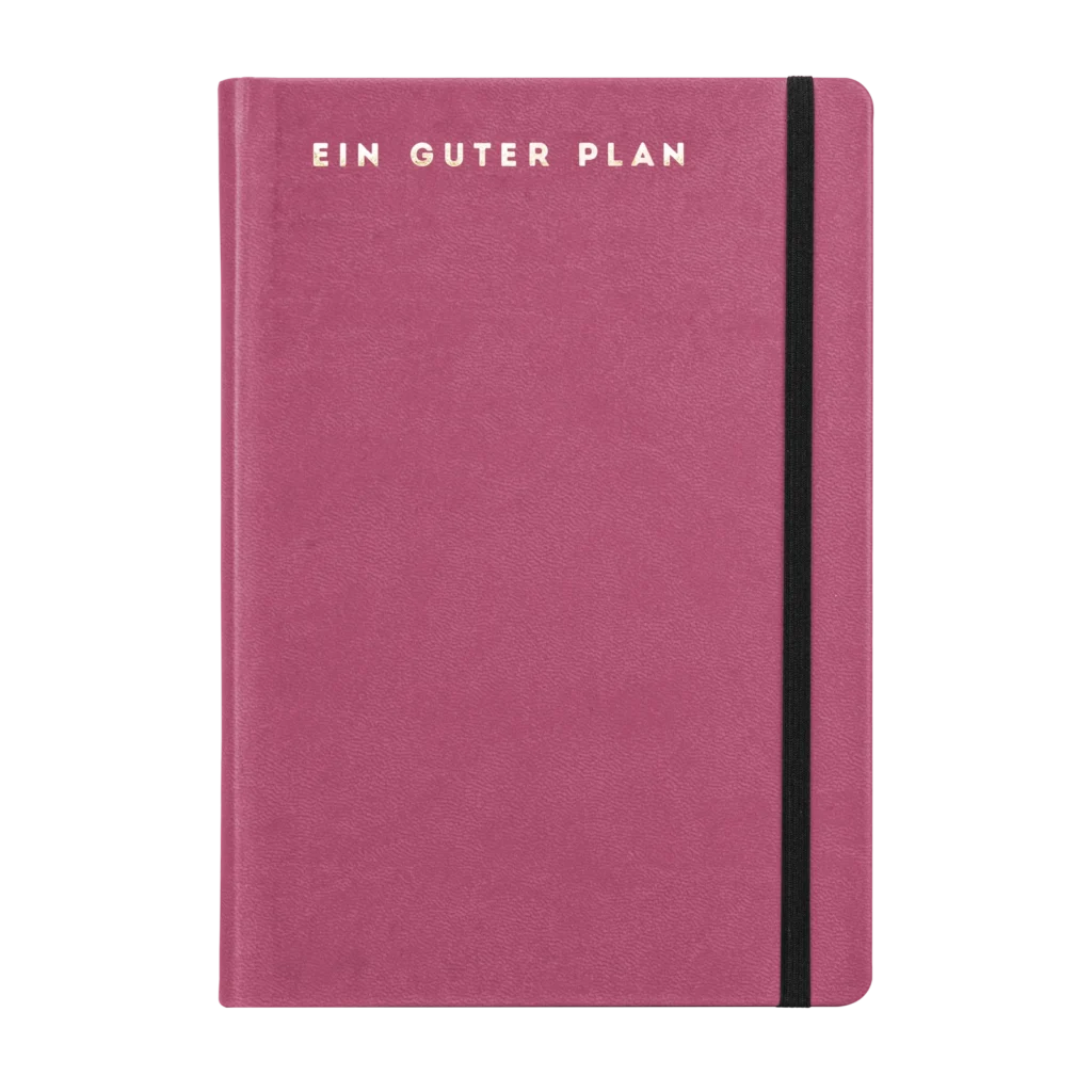 Kalender 2026 pro verschiedene Farben - ein guter Plan