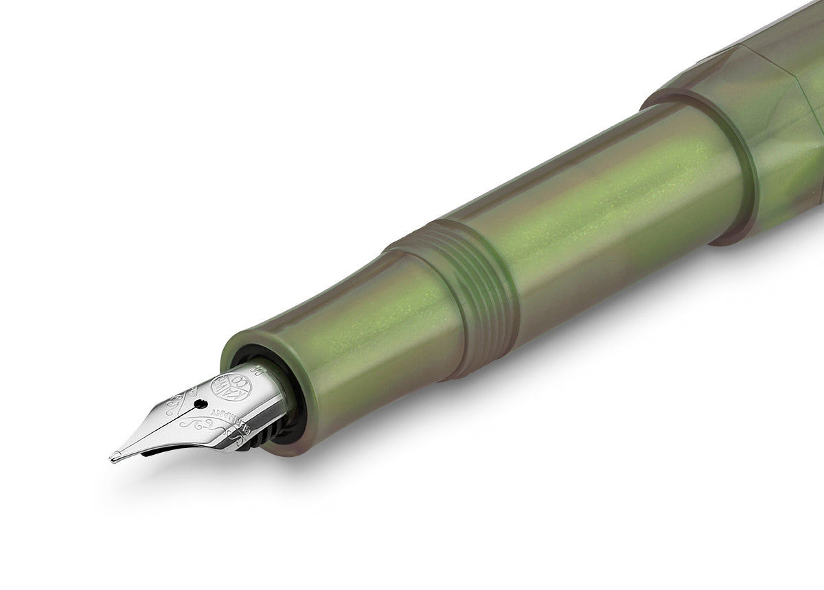 Füller Lunar Sport shadow Green Feder M - Kaweco