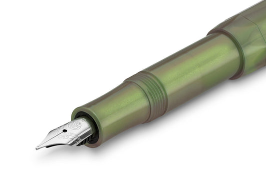 Füller Lunar Sport shadow Green Feder M - Kaweco