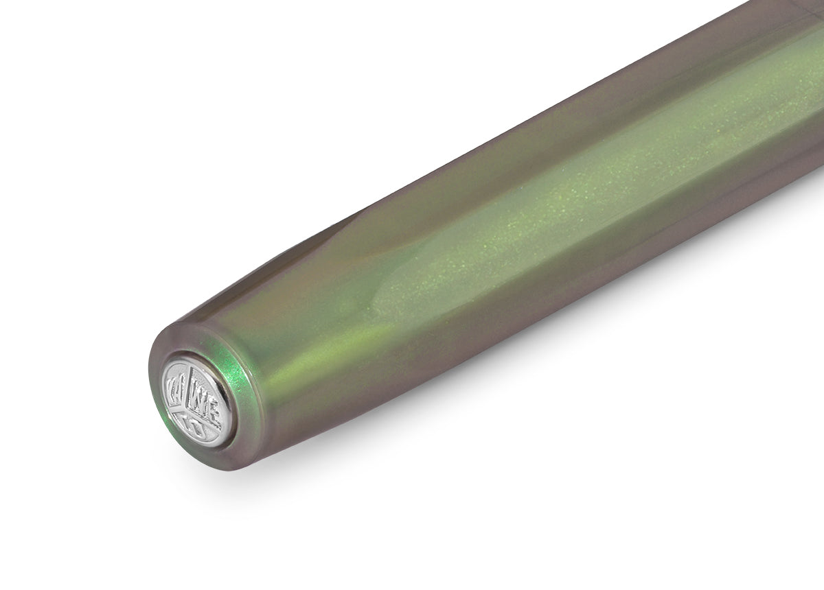 Füller Lunar Sport shadow Green Feder M - Kaweco