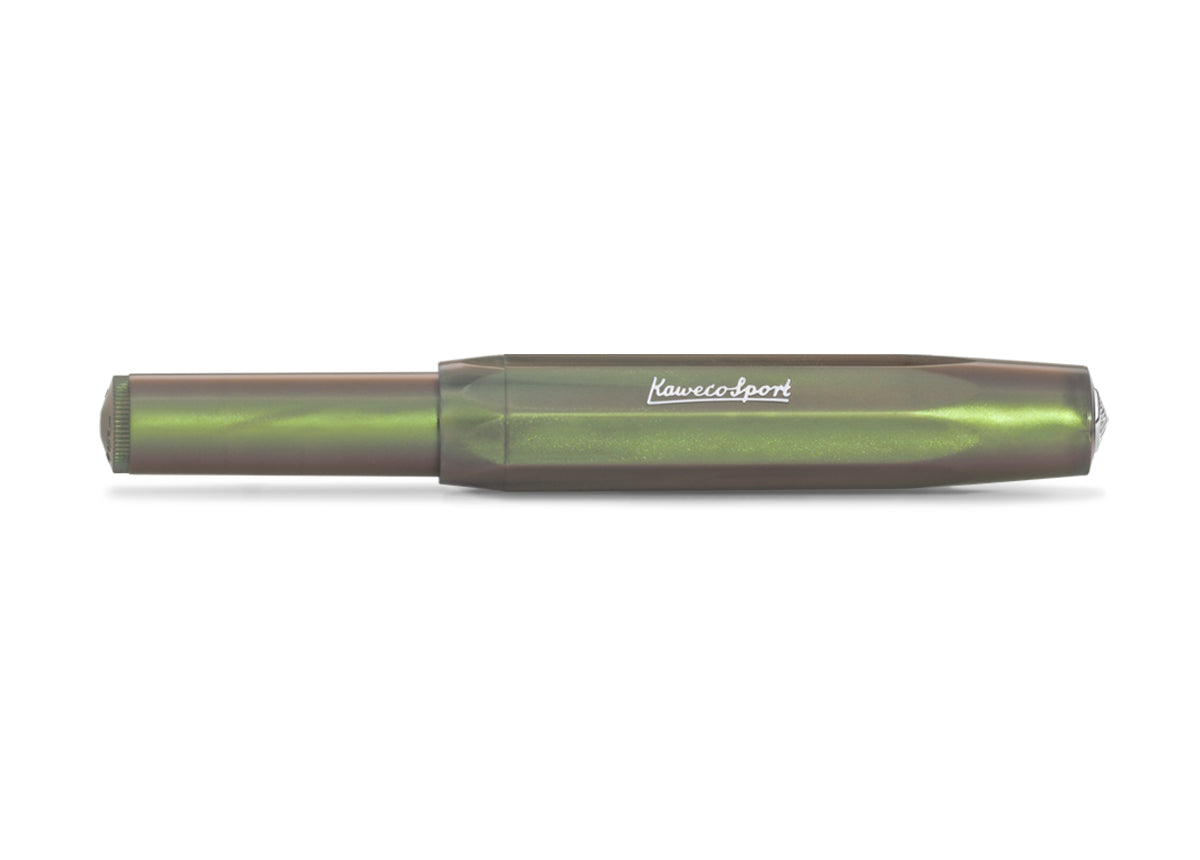 Füller Lunar Sport shadow Green Feder M - Kaweco