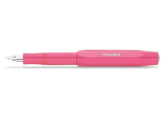 Füller Pink Sport Feder M - Kaweco