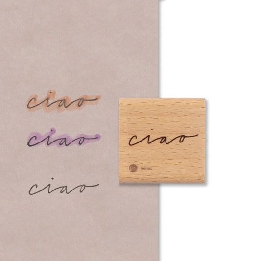 feines - Marilena | Stempel ciao