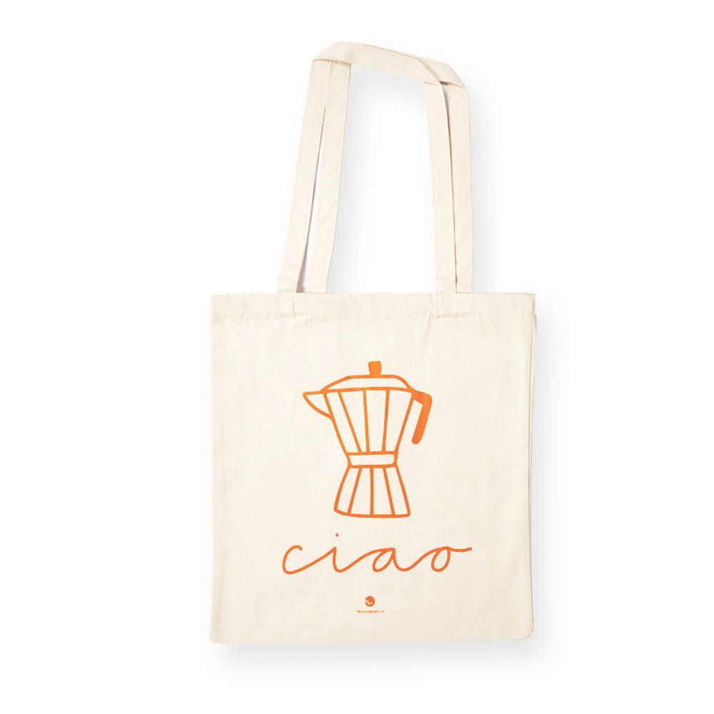 tote Bag Ciao Kaffeeliebe feines