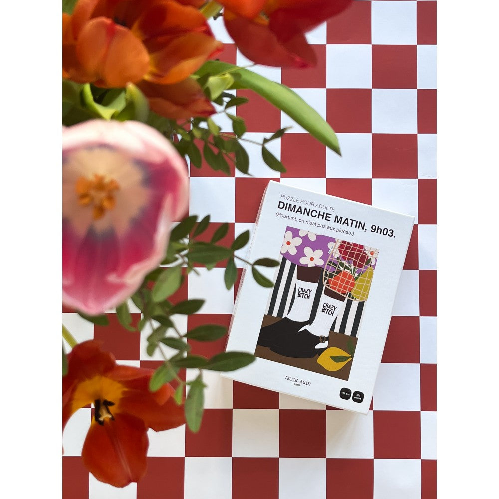 Puzzle Dimanche Matin 500 Teile - Felicie Aussi