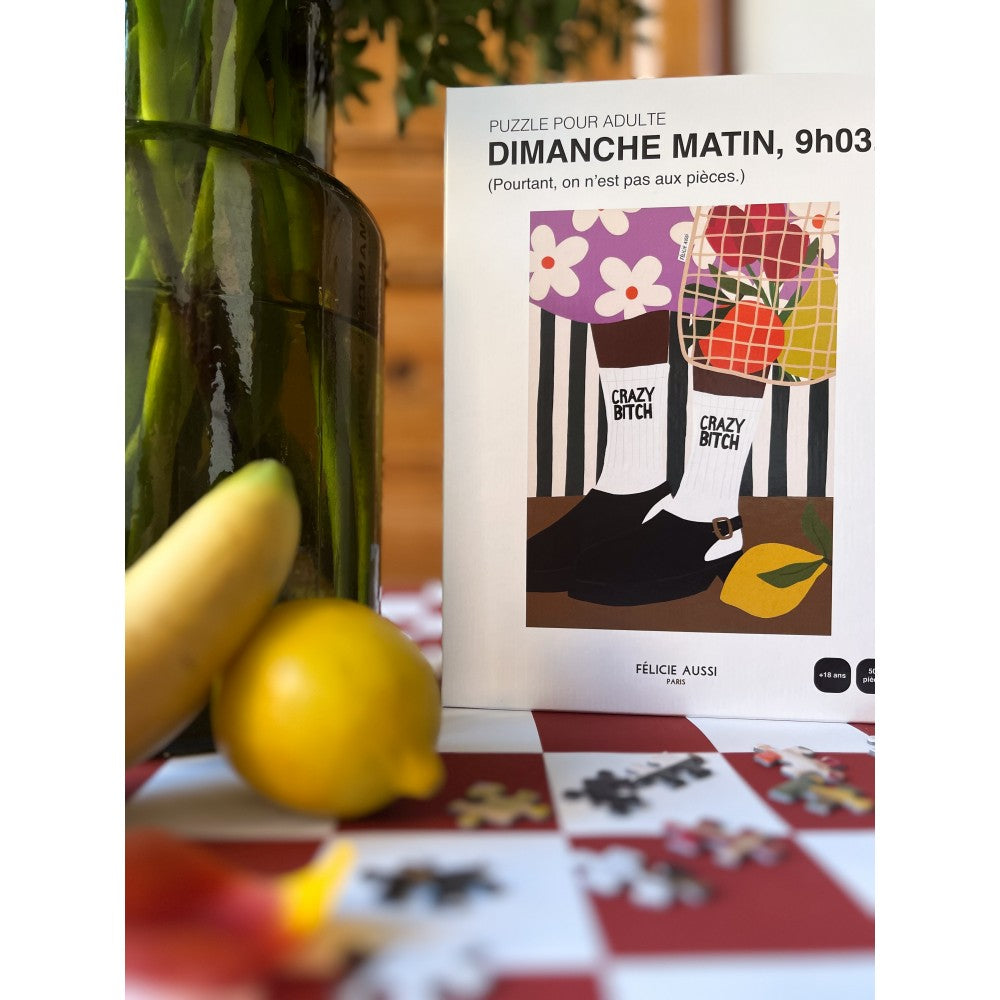 Puzzle Dimanche Matin 500 Teile - Felicie Aussi