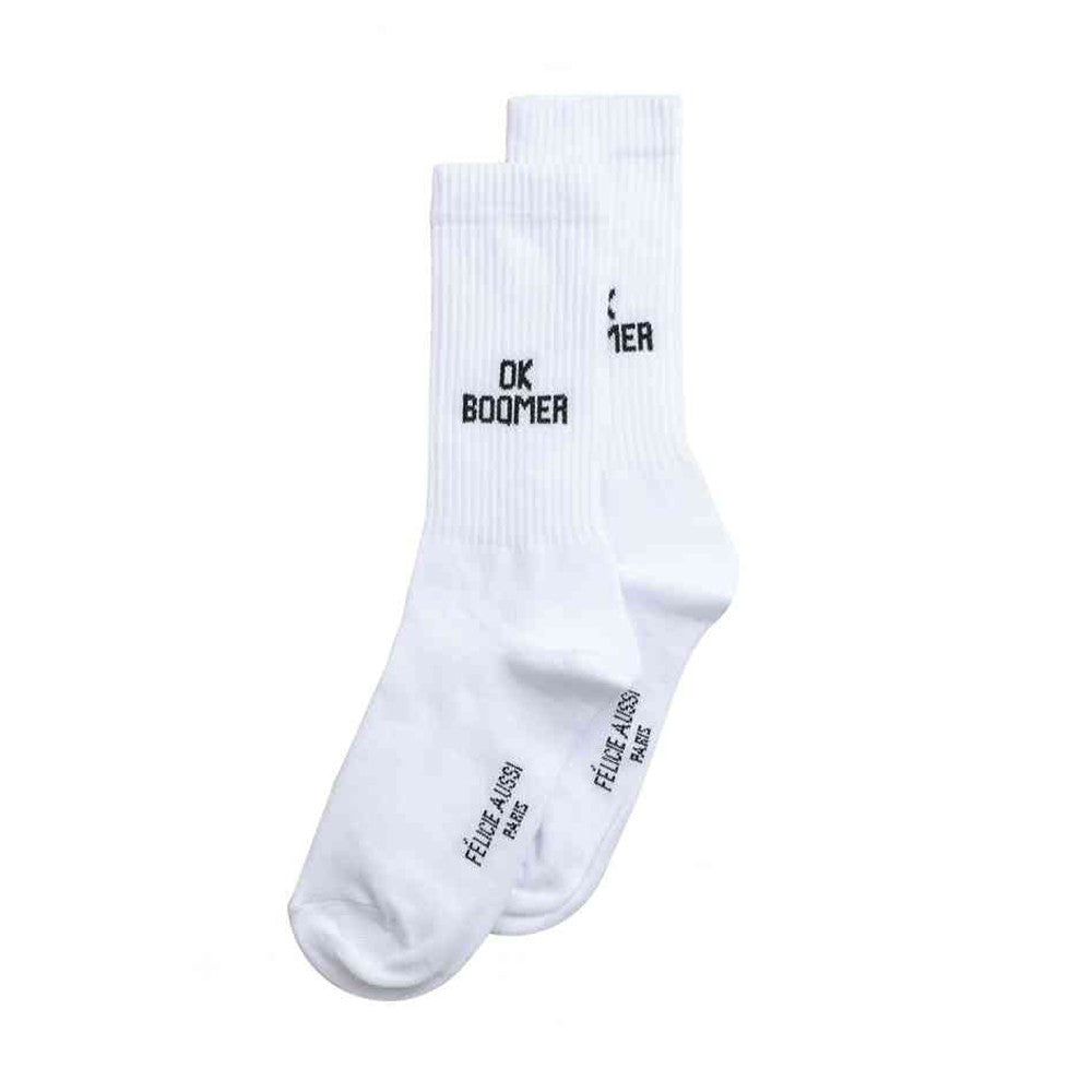 Socken OK Boomer s/w von Felicie Aussi verschiedene Größen
