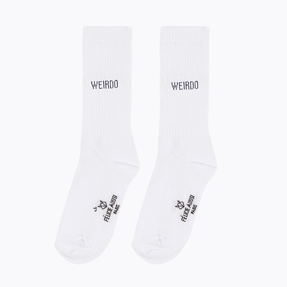 Socken Weirdo s/w von Felicie Aussi 36-40