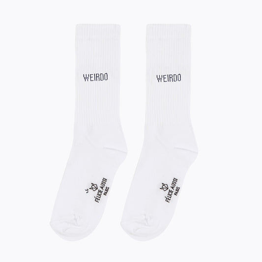 Socken Weirdo s/w von Felicie Aussi 36-40