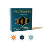 Tinte Charger Set the frosted carnival - Ferris Wheel
