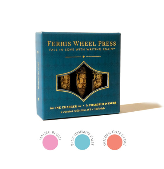 Tinte Charger Set dreaming in California - Ferris Wheel