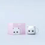 Tasse Katze Fluid Market