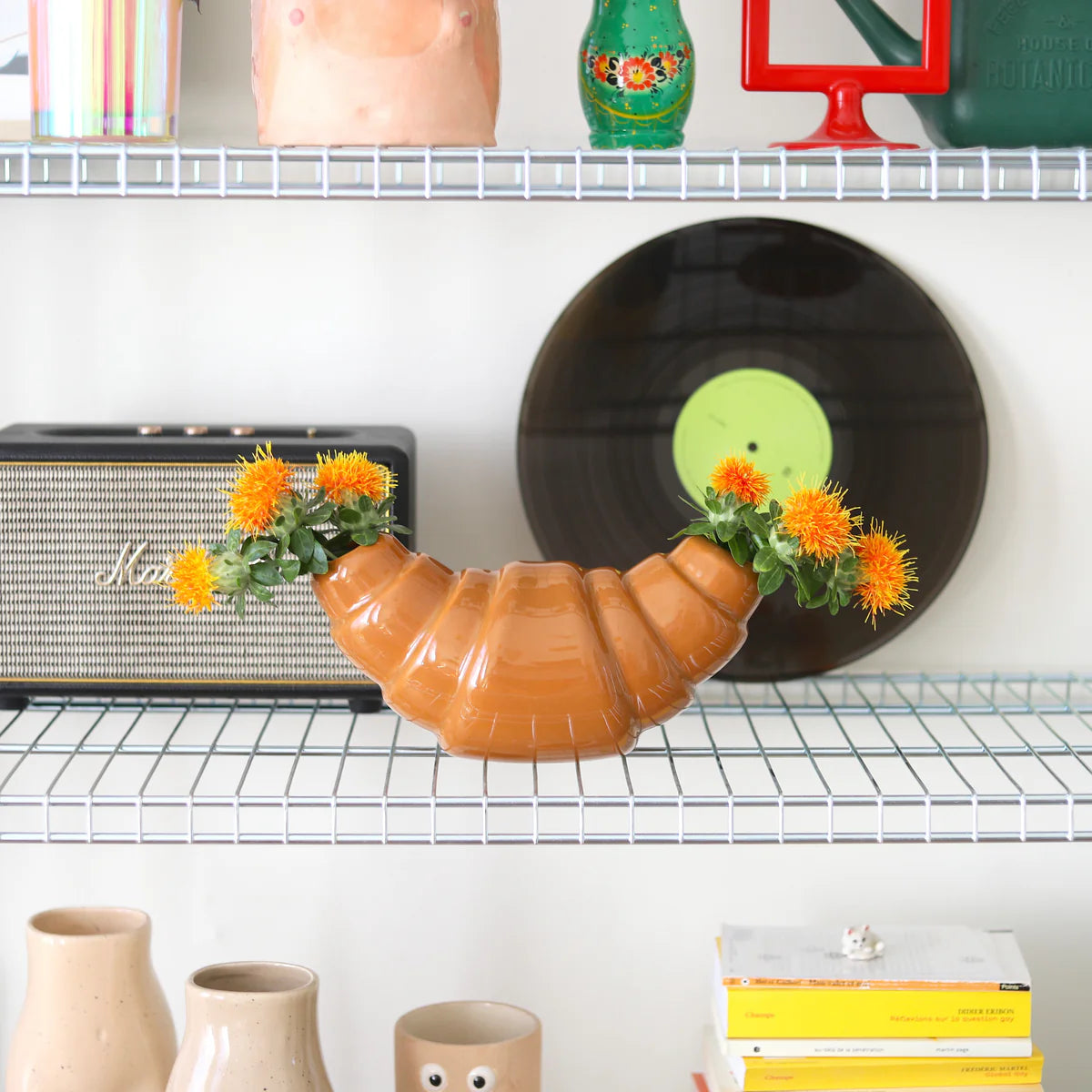 Vase Croissant Fluid Market