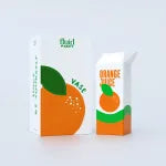 Vase Orange Juice Fluid Market