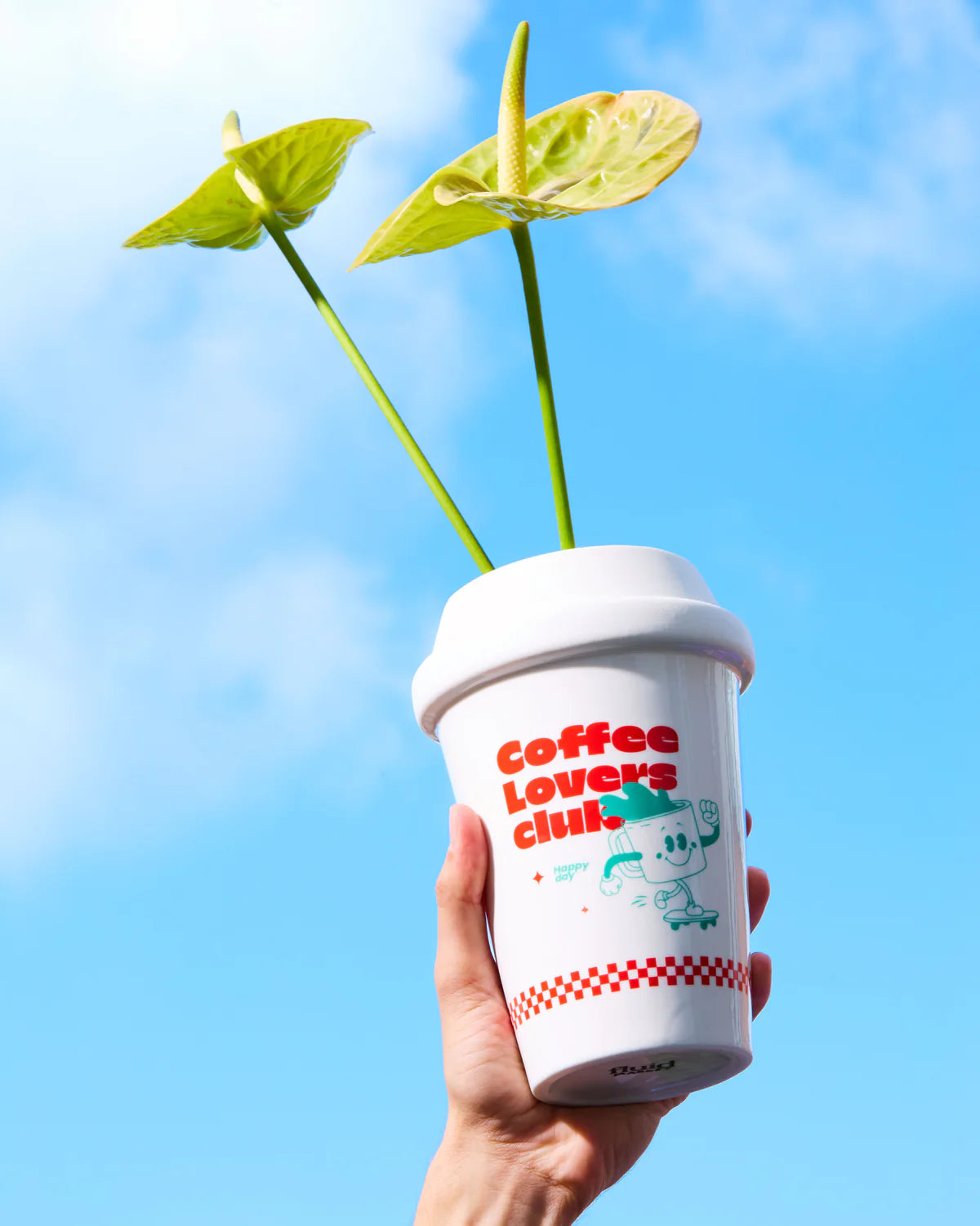 Vase Cup of Coffee Fluid Market