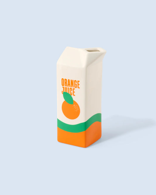 Vase Orange Juice Fluid Market