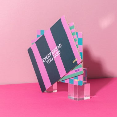 Frühstücksbrettchen every bread you take von MAMF