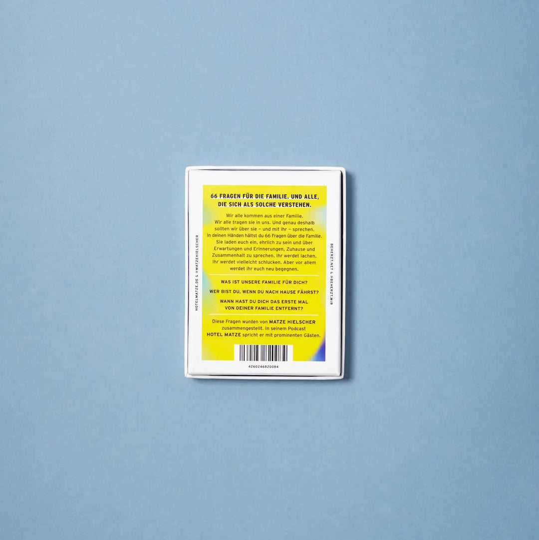 Fragespiel Familie - Beherzt